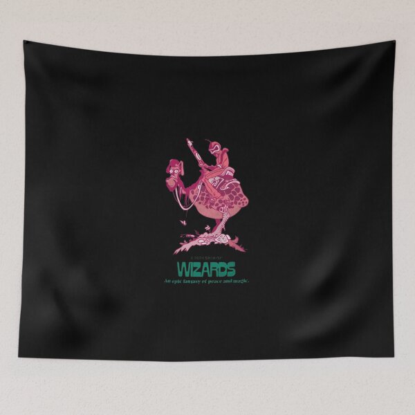 Item preview, Vintage Sci Fi Wizards Camel Rider Comic designed and sold by JohanKastner48.