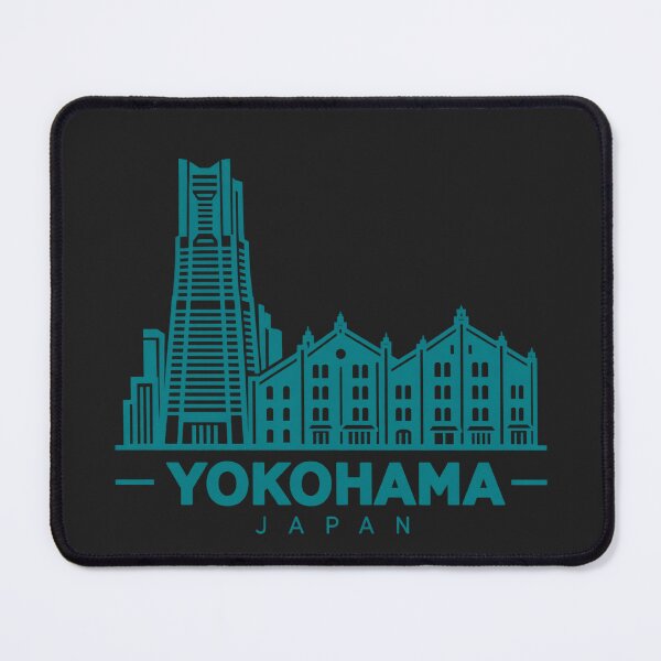 Item preview, Sendai Miyagi Japan Line Art Landmark Poster designed and sold by CMYKStudio.