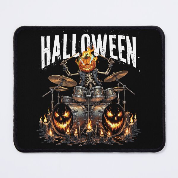 Item preview, Halloween sekeleton drummer designed and sold by I-dsgn.