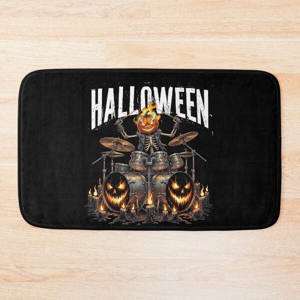 Item preview, Halloween sekeleton drummer designed and sold by I-dsgn.