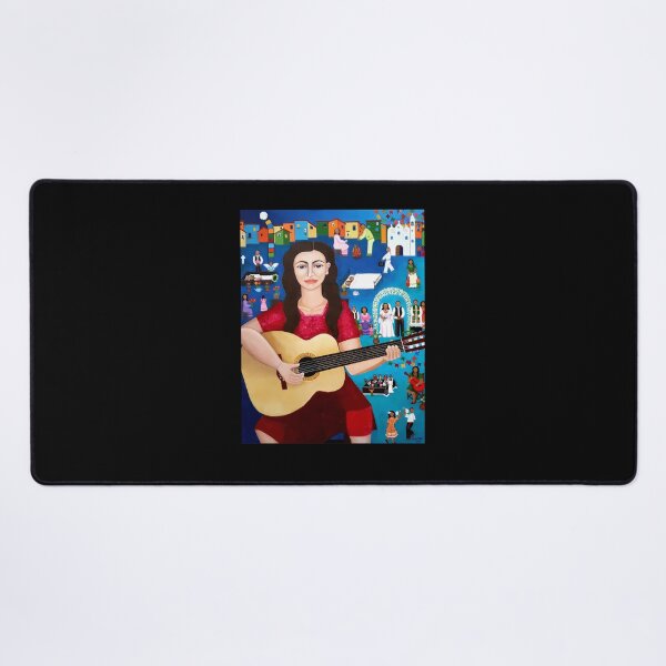 Item preview, Violeta-Parra-Singing-Her-Song-Black-Wedding-Ii designed and sold by husonhinsonq.