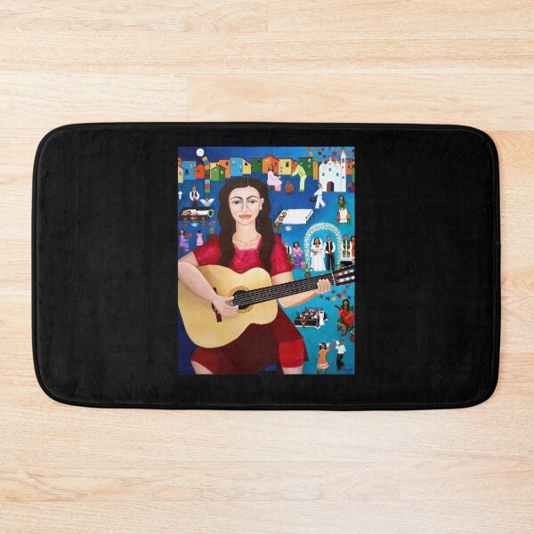 Item preview, Violeta-Parra-Singing-Her-Song-Black-Wedding-II designed and sold by husonhinsonq.