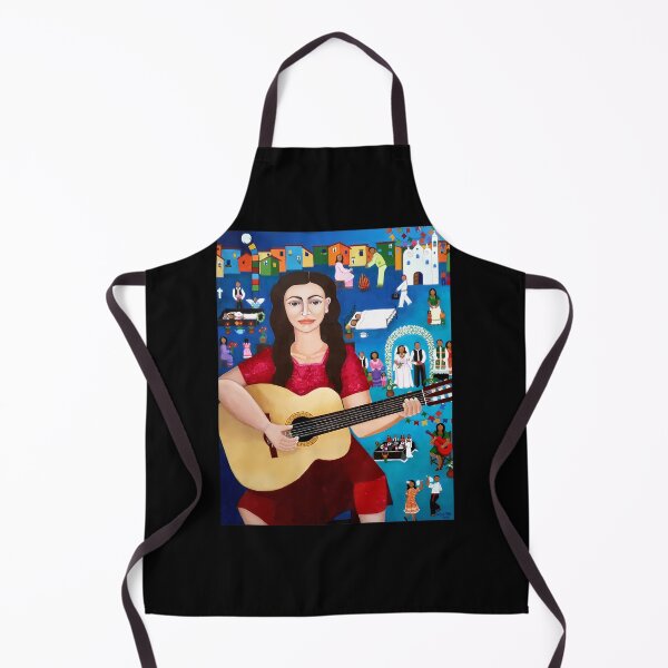 Item preview, Violeta-Parra-Singing-Her-Song-Black-Wedding-II designed and sold by husonhinsonq.