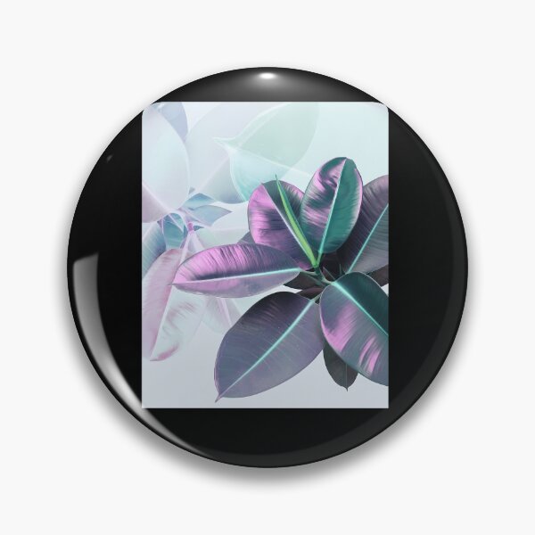 Item preview, Violet-Tropical-Plant-Ficus-Elastica designed and sold by salaya.