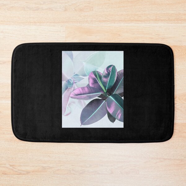 Item preview, Violet-Tropical-Plant-Ficus-Elastica designed and sold by salaya.