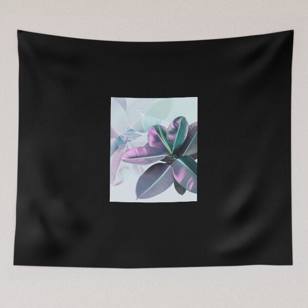 Item preview, Violet-Tropical-Plant-Ficus-Elastica designed and sold by salaya.