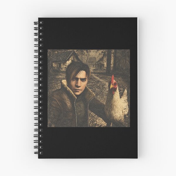 Item preview, Vintage Leon & Chicken, Leon S. Kennedy Graphic designed and sold by WatercolourferS.