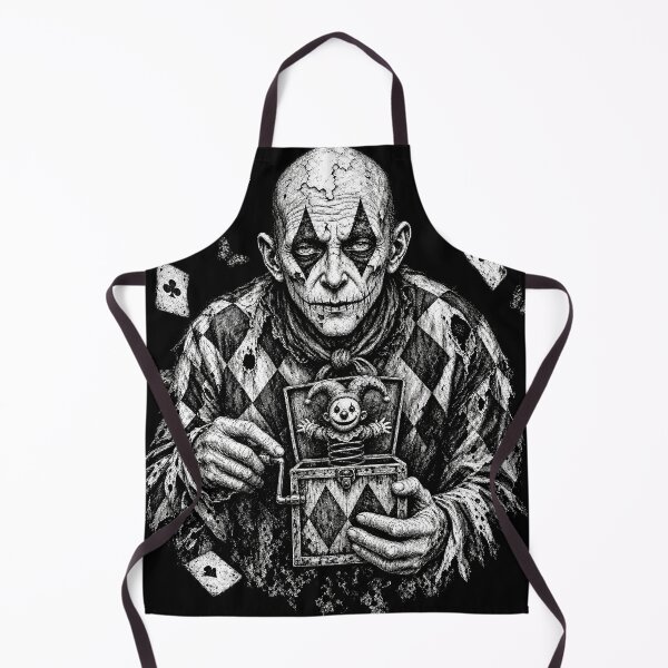 Item preview, Old Harlequin Clown With Jack In The Box designed and sold by The Mellonaire.