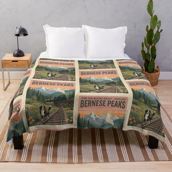 Item preview, Bernese Mountain Railway Explorer designed and sold by PictoVibe.