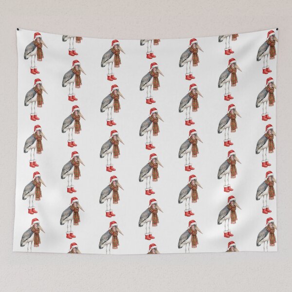 Item preview, Stork Santa Hat designed and sold by Tiffany Roy.