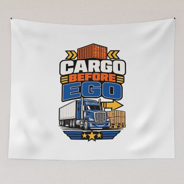 Item preview, Cargo Before Ego designed and sold by RAS-77.