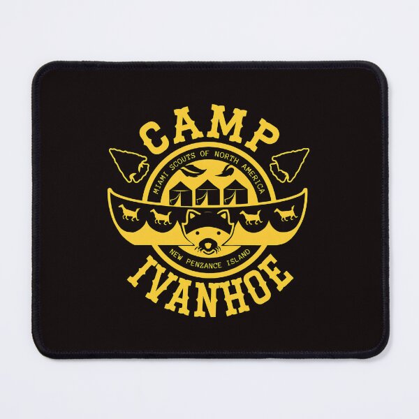 Item preview, Camp Ivanhoe Khaki Scouts Emblem designed and sold by BeautyDesignNo1.