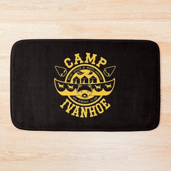 Artikelvorschau, Camp Ivanhoe Khaki Scouts Emblem entworfen und verkauft von BeautyDesignNo1.