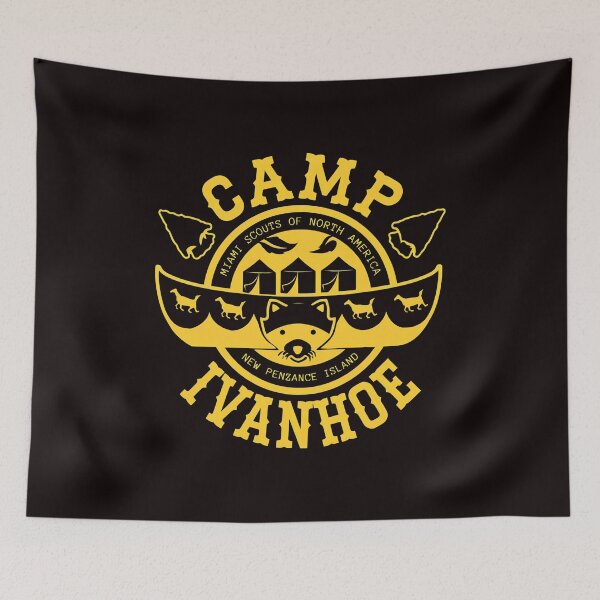 Item preview, Camp Ivanhoe Khaki Scouts Emblem designed and sold by BeautyDesignNo1.
