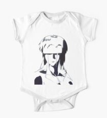 Body de manga corta para bebé Ghost In The Shell