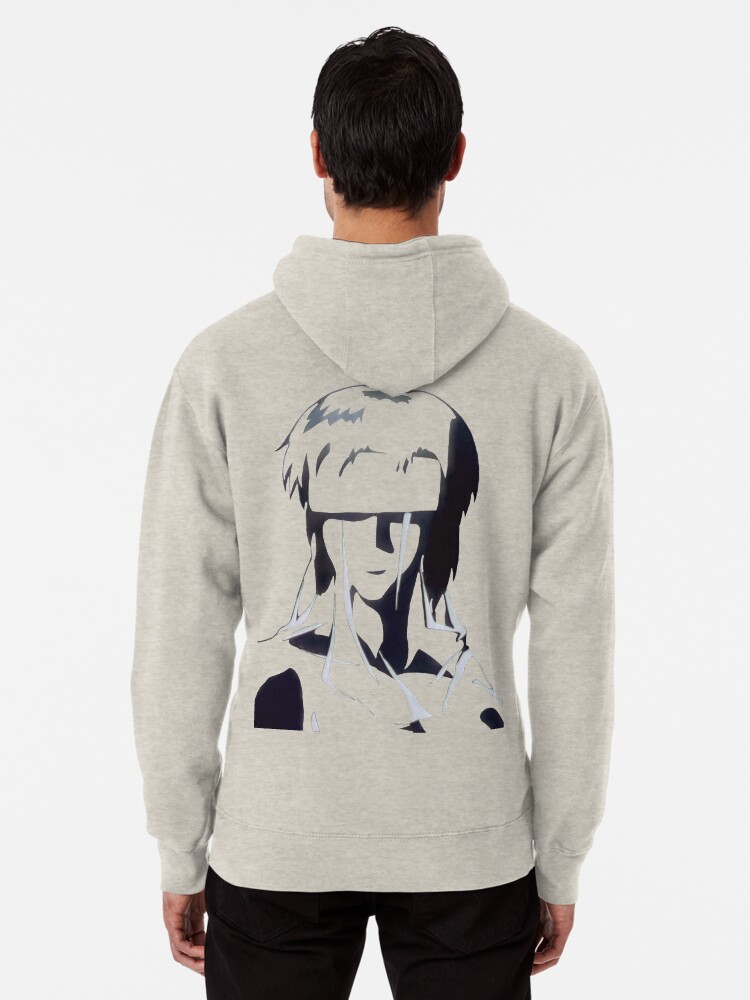ghost in the shell hoodie
