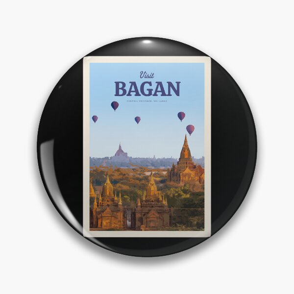 Item preview, Visit-Bagan designed and sold by husonhinsonq.