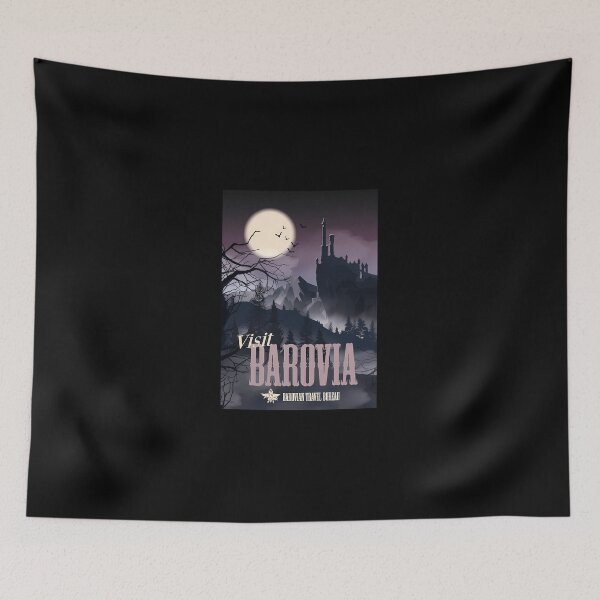 Item preview, Visit-Barovia designed and sold by salaya.