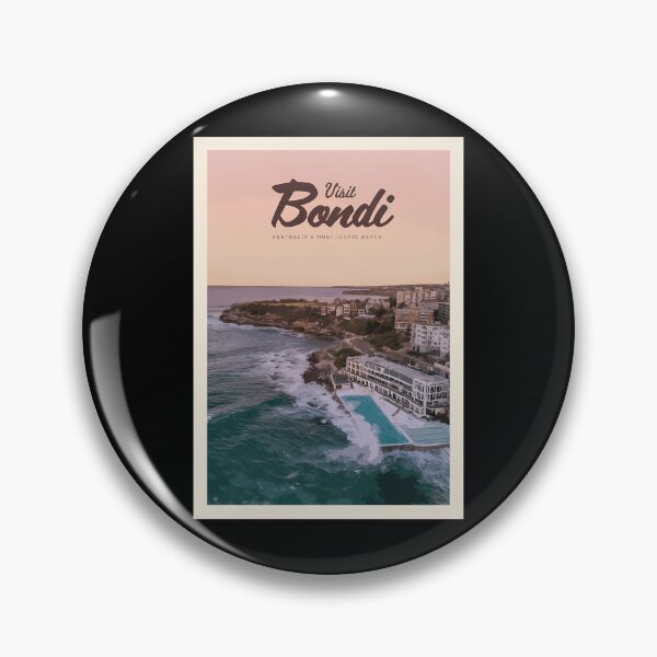 Item preview, Visit-Bondi designed and sold by alsdonpa.