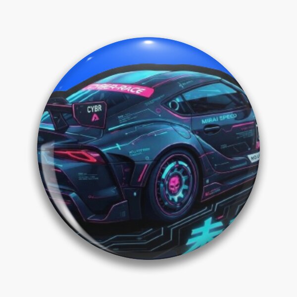 Item preview, CYBERPUNK REAR: MIRAI SPEED designed and sold by JMAVILA ART.