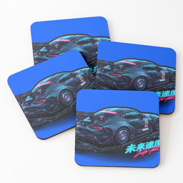 Item preview, CYBERPUNK REAR: MIRAI SPEED designed and sold by MAVIRA ART.