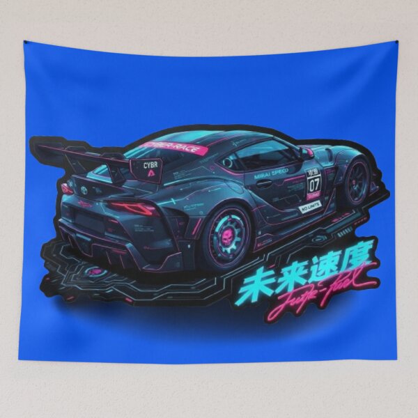 Item preview, CYBERPUNK REAR: MIRAI SPEED designed and sold by JMAVILA ART.
