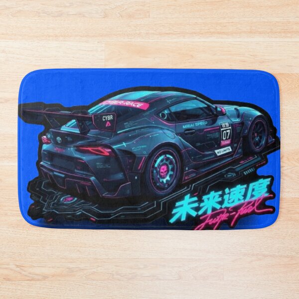 Item preview, CYBERPUNK REAR: MIRAI SPEED designed and sold by JMAVILA ART.