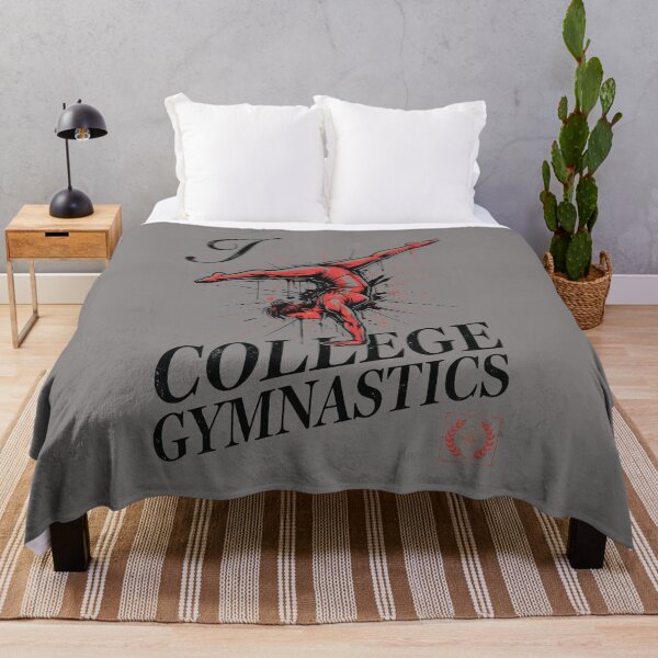Item preview, I Love College Gymnastics Pose Graphic-50 designed and sold by MatthiasSeitz.