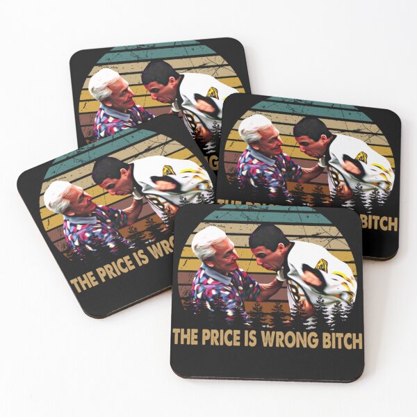 Item preview, Vintage Happy Art Gilmore Comedy Film - The Price Is Wrong Bitch  designed and sold by birktanfoumen.