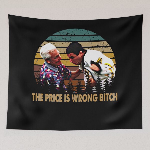 Item preview, Vintage Happy Art Gilmore Comedy Film - The Price Is Wrong Bitch  designed and sold by birktanfoumen.