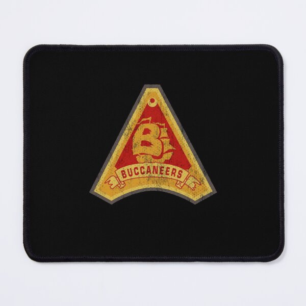 Item preview, Vintage Buccaneer Sailing Ship Triangular Badge designed and sold by NicoleSchroder4.
