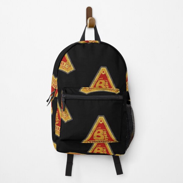 Item preview, Vintage Buccaneer Sailing Ship Triangular Badge designed and sold by NicoleSchroder4.