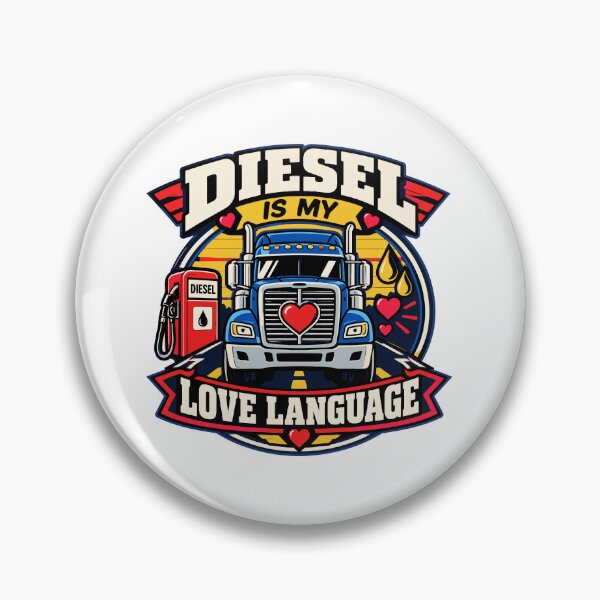 Item preview, Diesel Is My Love Language designed and sold by RAS-77.