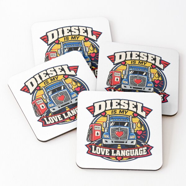 Item preview, Diesel Is My Love Language designed and sold by RAS-77.