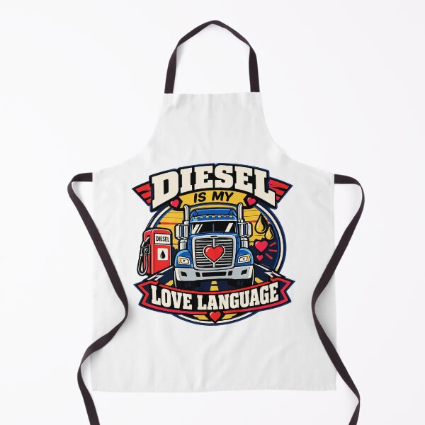 Item preview, Diesel Is My Love Language designed and sold by RAS-77.