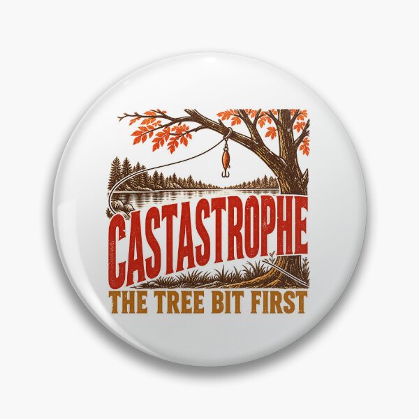 Item preview, The Tree Bit First Fishing Joke designed and sold by elderberry.