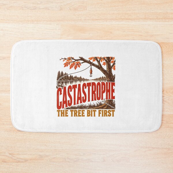 Item preview, The Tree Bit First Fishing Joke designed and sold by elderberry.