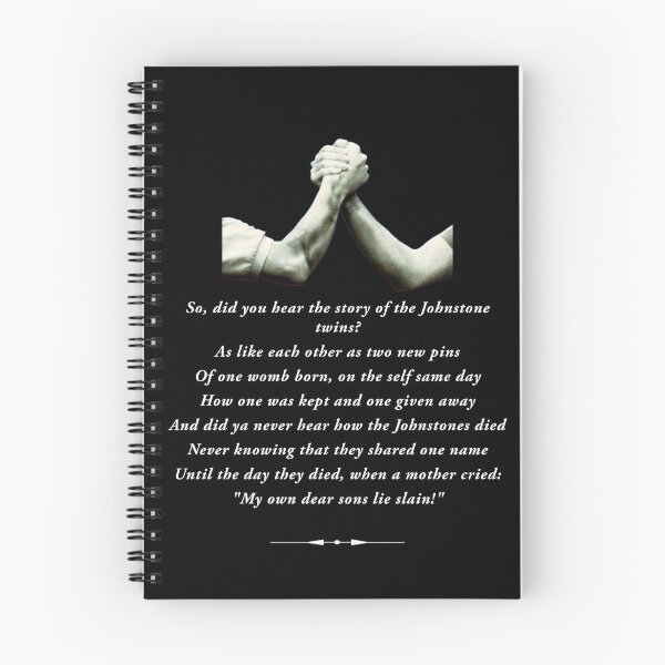 Item preview, The Johnstone Twins designed and sold by The Rewind Studio.