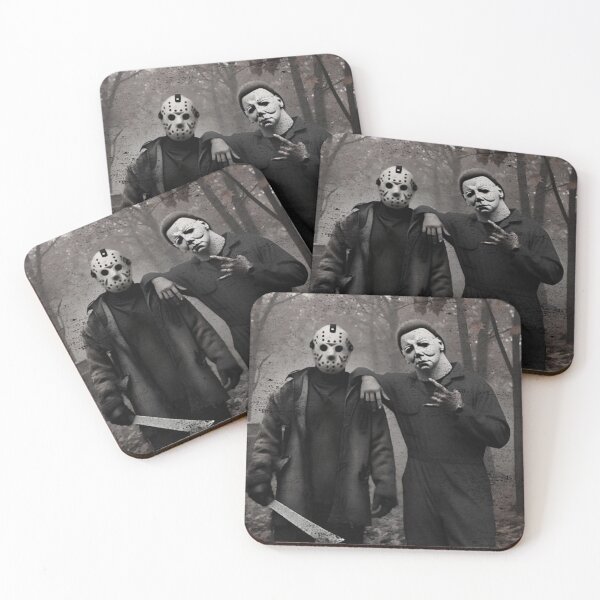 Item preview, Jason Voorhes Michael Myers Funny Halloween Horror designed and sold by AmandaGates11.