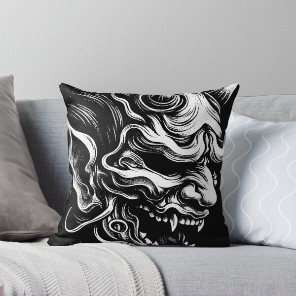 Item preview, Dark Art Tengu Mask Hannya Oni Japanese designed and sold by MORSPECTIVE.