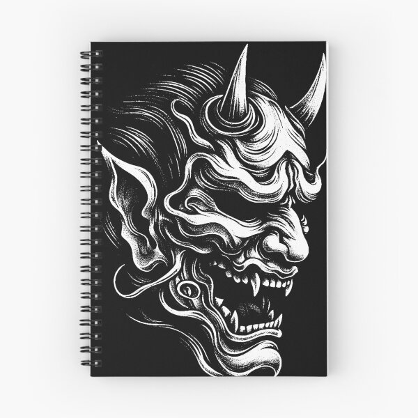 Item preview, Dark Art Tengu Mask Hannya Oni Japanese designed and sold by MORSPECTIVE.