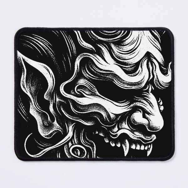 Item preview, Dark Art Tengu Mask Hannya Oni Japanese designed and sold by MORSPECTIVE.