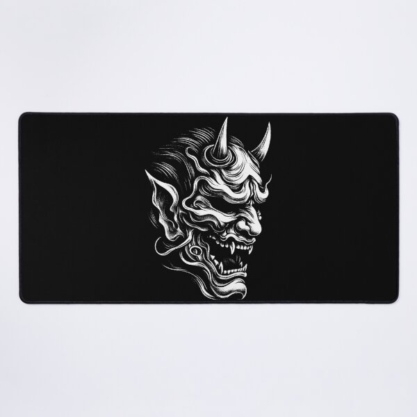 Item preview, Dark Art Tengu Mask Hannya Oni Japanese designed and sold by MORSPECTIVE.