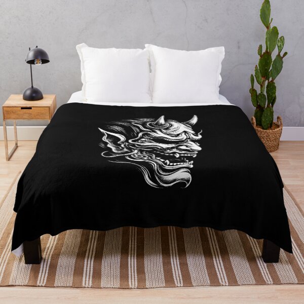 Item preview, Dark Art Tengu Mask Hannya Oni Japanese designed and sold by MORSPECTIVE.