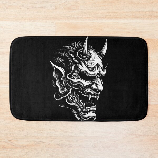 Item preview, Dark Art Tengu Mask Hannya Oni Japanese designed and sold by MORSPECTIVE.