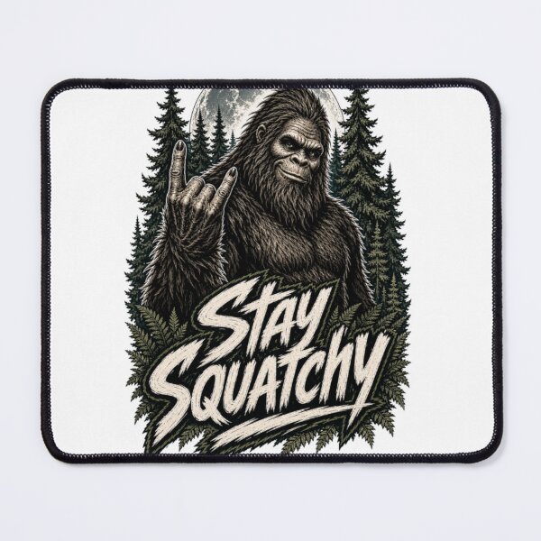 Artikelvorschau, Bleibt Squatchy! entworfen und verkauft von alehousephoto.
