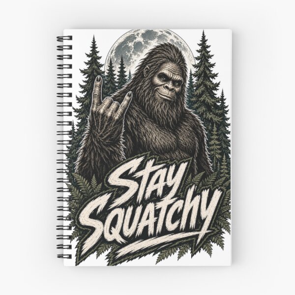 Item preview, Stay Squatchy! designed and sold by alehousephoto.