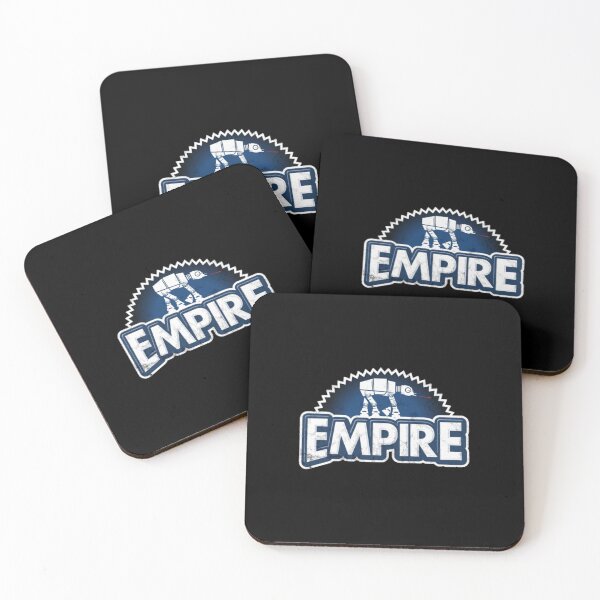 Item preview, Galactic Empire Retro Futuristic Walker Emblem designed and sold by NicoleSchroder4.