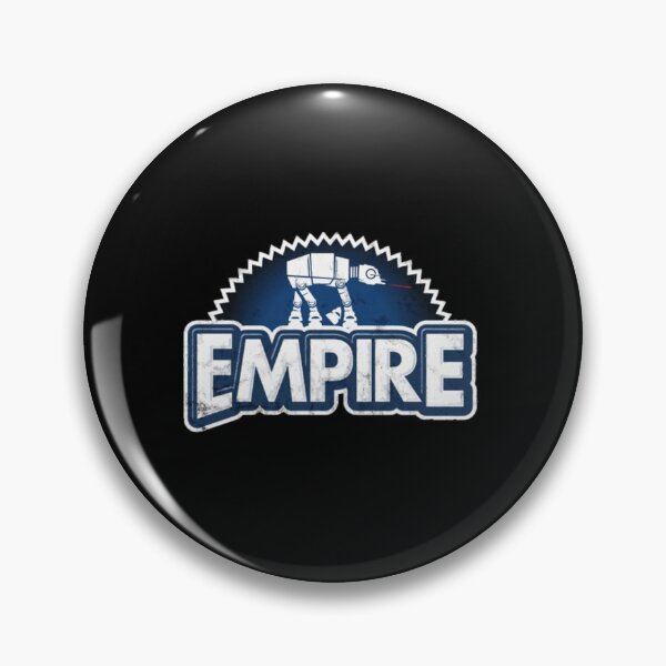 Item preview, Galactic Empire Retro Futuristic Walker Emblem designed and sold by NicoleSchroder4.