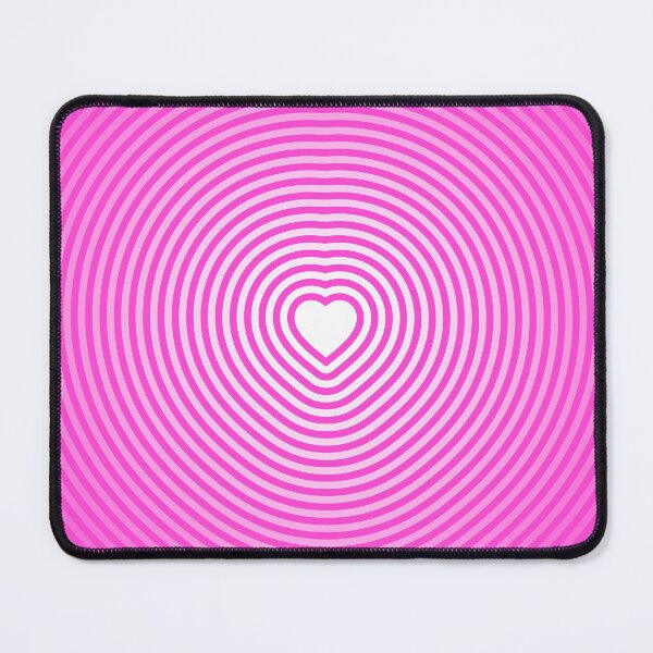 Item preview, Heart & Ripples (White on Pink) designed and sold by JMParadis.